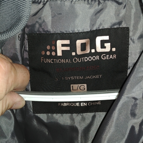 Brand New Men's London FOG 3 in 1 Coat System - Picture 2 of 9